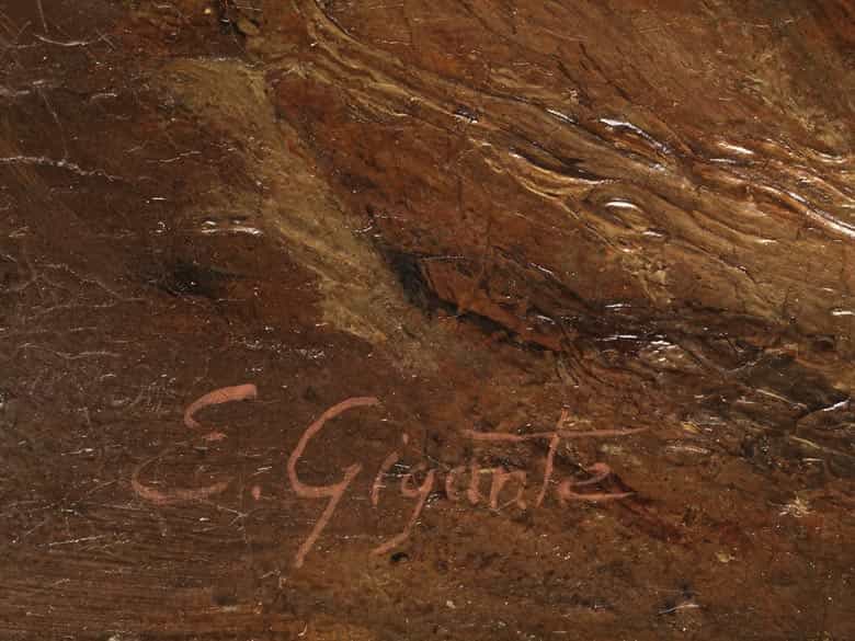 Detailabbildung: Ercole Gigante, 1815 - 1860