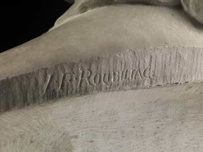 Detailabbildung: Louis-François Roubiliac, 1702 - 1762