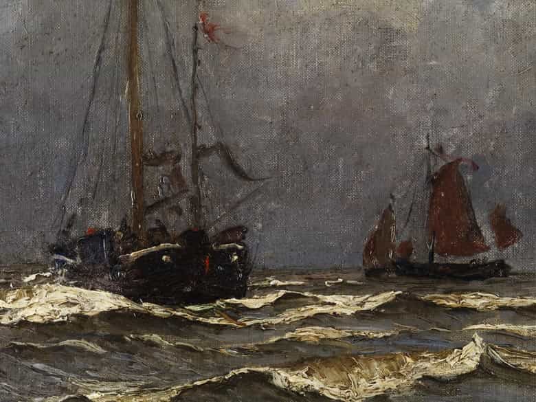 Detailabbildung: Holländischer Maler des 20. Jahrhunderts