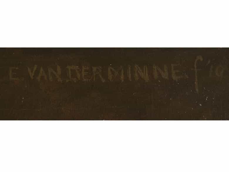 Detailabbildung: E. van der Menne, Portraitist des 19./ 20. Jahrhunderts