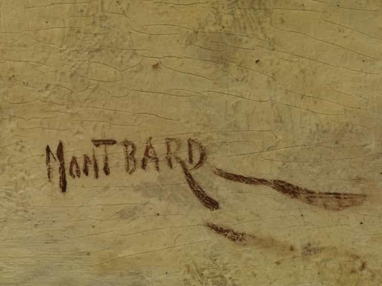 Detailabbildung: Mont Bard, Maler des 19./ 20. Jahrhunderts