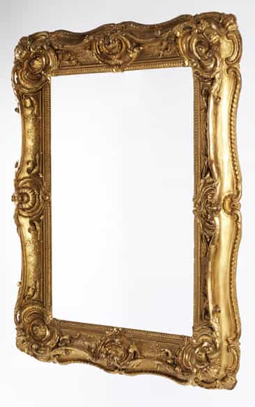 Detailabbildung: Großer Barock-Rahmen