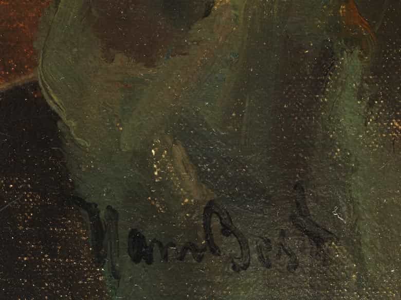 Detailabbildung: Hans Best, 1874 Mannheim - 1942 München