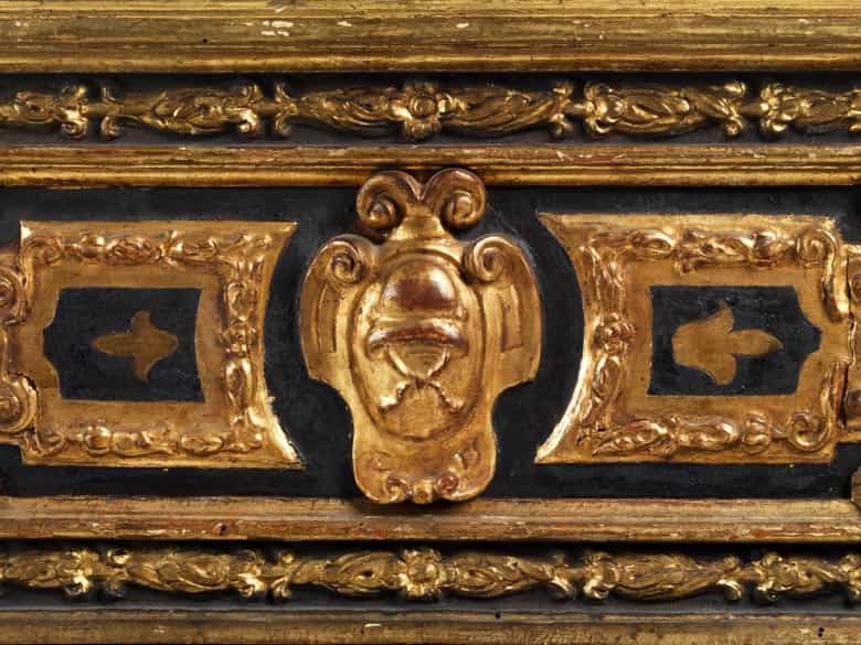 Detailabbildung: Medici-Kassette des 16. Jahrhunderts