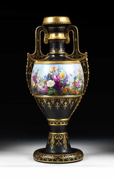 Detailabbildung: Drei bedeutende KPM-Vasen von Carl Friedrich Schinkel