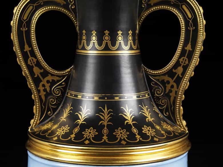 Detailabbildung: Drei bedeutende KPM-Vasen von Carl Friedrich Schinkel