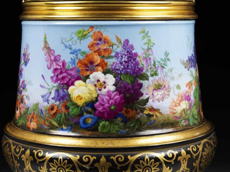 Detailabbildung: Drei bedeutende KPM-Vasen von Carl Friedrich Schinkel
