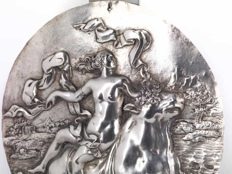 Detailabbildung: Paar Reliefplaketten