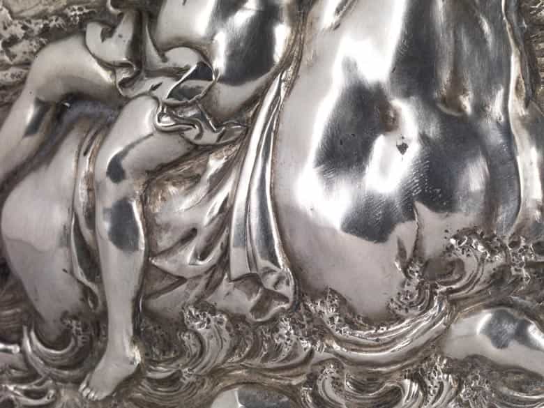 Detailabbildung: Paar Reliefplaketten