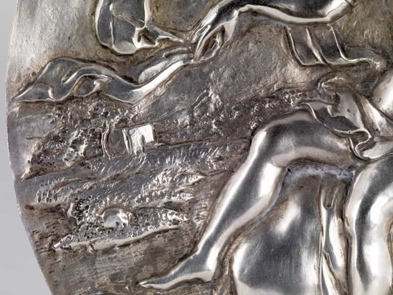 Detailabbildung: Paar Reliefplaketten