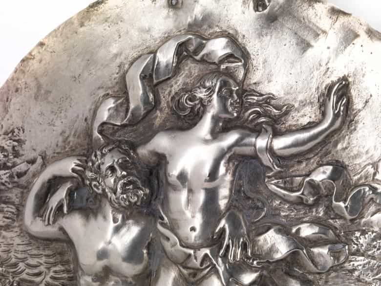 Detailabbildung: Paar Reliefplaketten