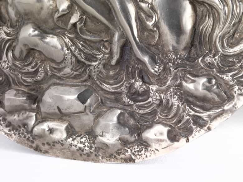 Detailabbildung: Paar Reliefplaketten