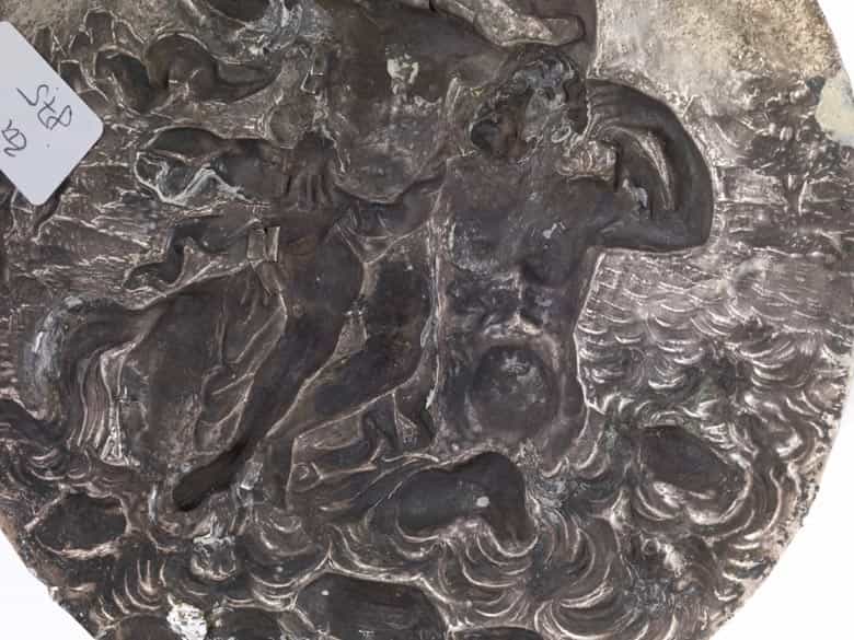 Detailabbildung: Paar Reliefplaketten