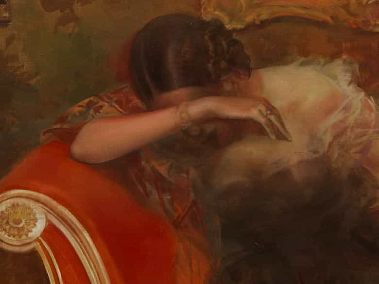 Detailabbildung: Karel van Bulle, Maler des beginnenden 20. Jahrhunderts