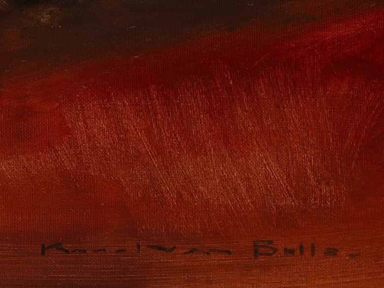 Detailabbildung: Karel van Bulle, Maler des beginnenden 20. Jahrhunderts