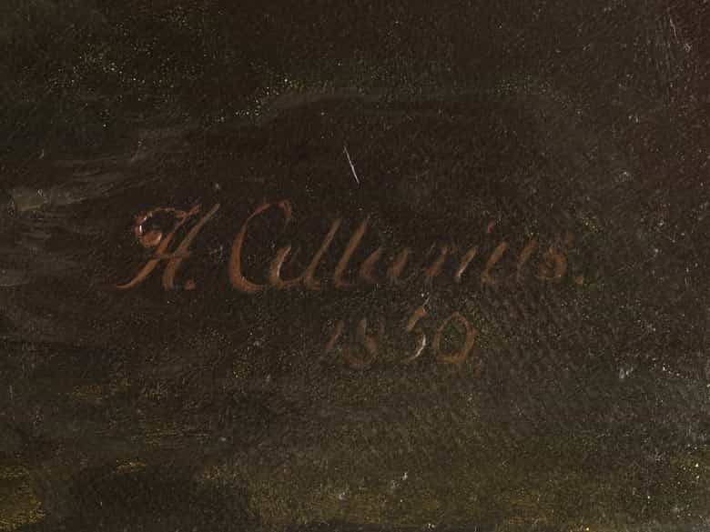 Detailabbildung: Hermann Wilhelm Cellarius, 1815 Aurich/ Ostfriesland - 1867 Leipzig
