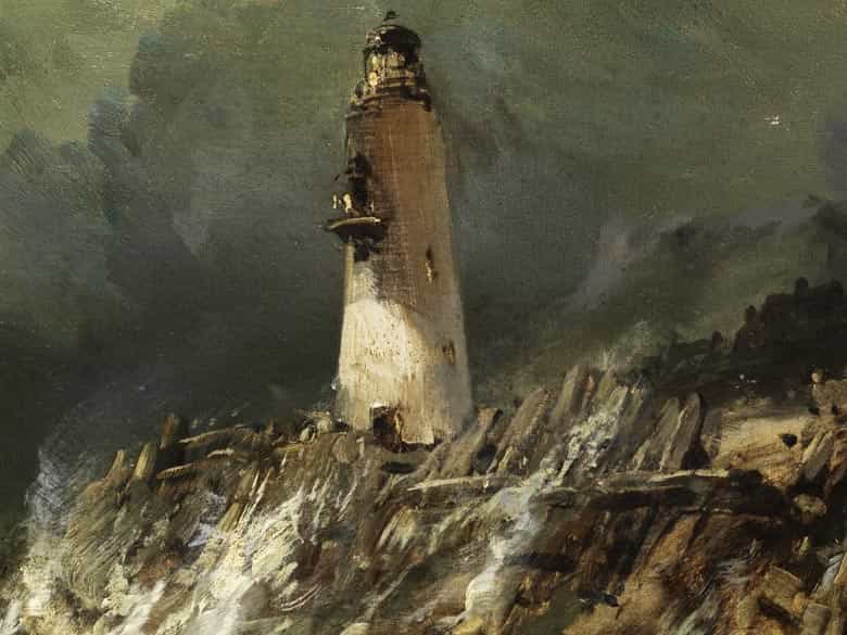 Detailabbildung: Louis Gabriel Eugène Isabey, 1803 Paris - 1886 Lagney