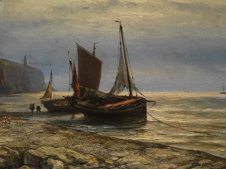 Detailabbildung: Johannes Hermanus Barend Koekkoek, 1840 Amsterdam - 1912 Hilversum