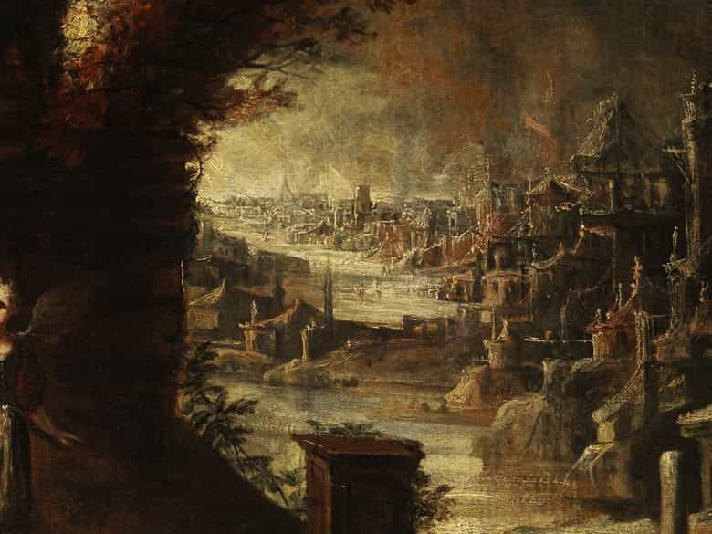 Detailabbildung: Jan Christiansz Micker, 1600 - 1664, zug.