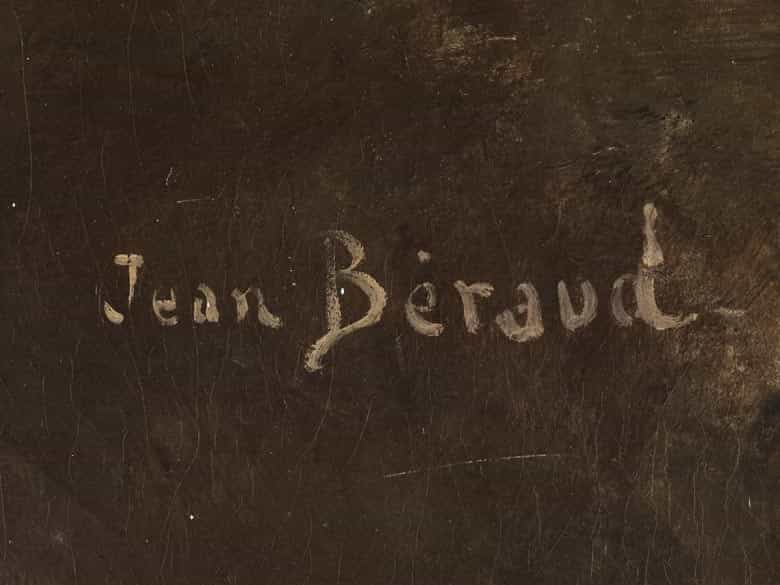 Detailabbildung: Jean Béraud, 1849 St. Petersburg - 1936 Paris