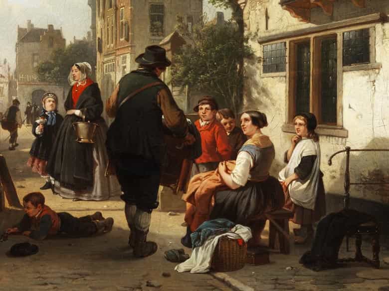 Detailabbildung: Jan Michael Ruyten, 1813 - 1881