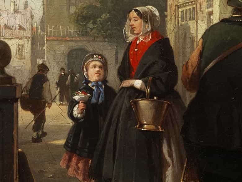 Detailabbildung: Jan Michael Ruyten, 1813 - 1881