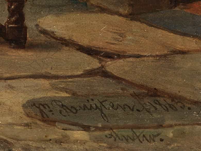 Detailabbildung: Jan Michael Ruyten, 1813 - 1881