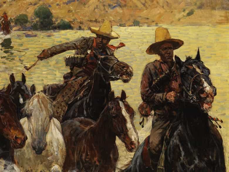 Detailabbildung: Frants Roubaud, 1856 Odessa - 1928 München