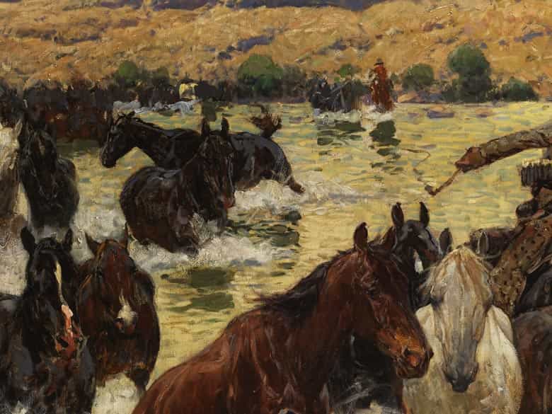 Detailabbildung: Frants Roubaud, 1856 Odessa - 1928 München