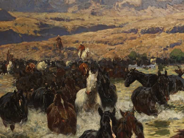 Detailabbildung: Frants Roubaud, 1856 Odessa - 1928 München