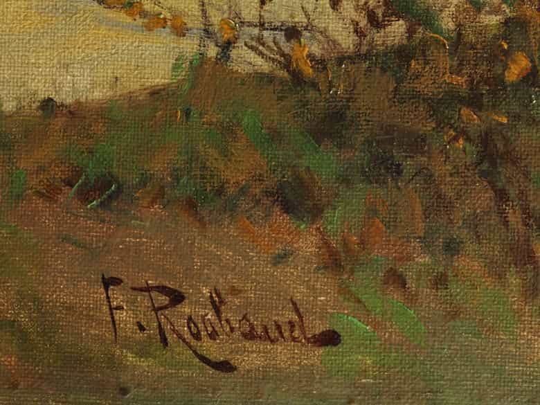 Detailabbildung: Frants Roubaud, 1856 Odessa - 1928 München