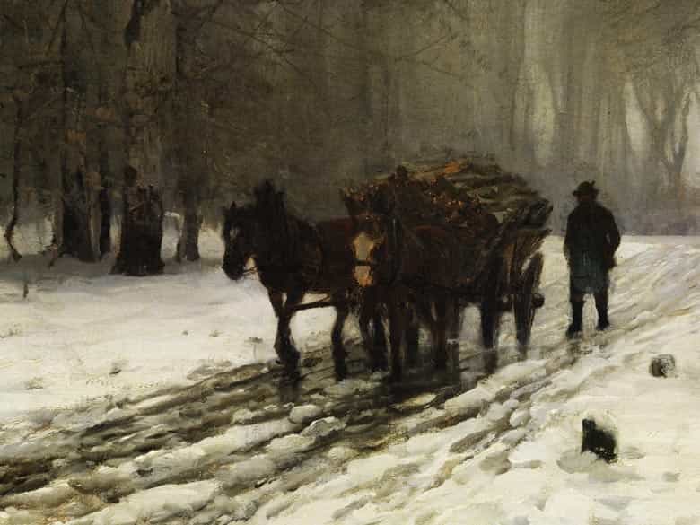 Detailabbildung: Anders Andersen-Lundby, 1841 - 1923