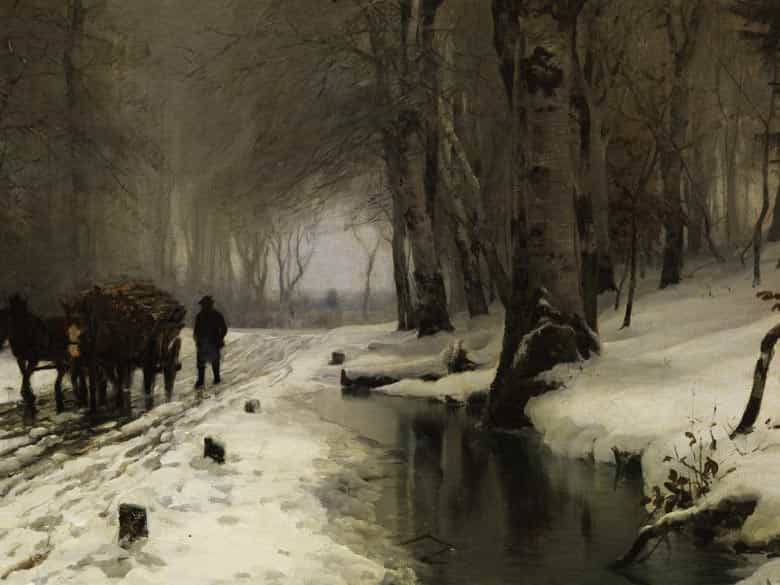 Detailabbildung: Anders Andersen-Lundby, 1841 - 1923