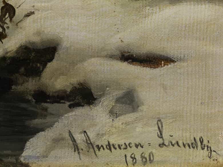 Detailabbildung: Anders Andersen-Lundby, 1841 - 1923