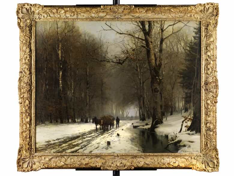 Detailabbildung: Anders Andersen-Lundby, 1841 - 1923