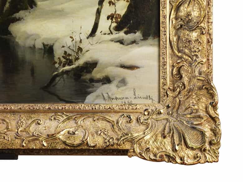 Detailabbildung: Anders Andersen-Lundby, 1841 - 1923