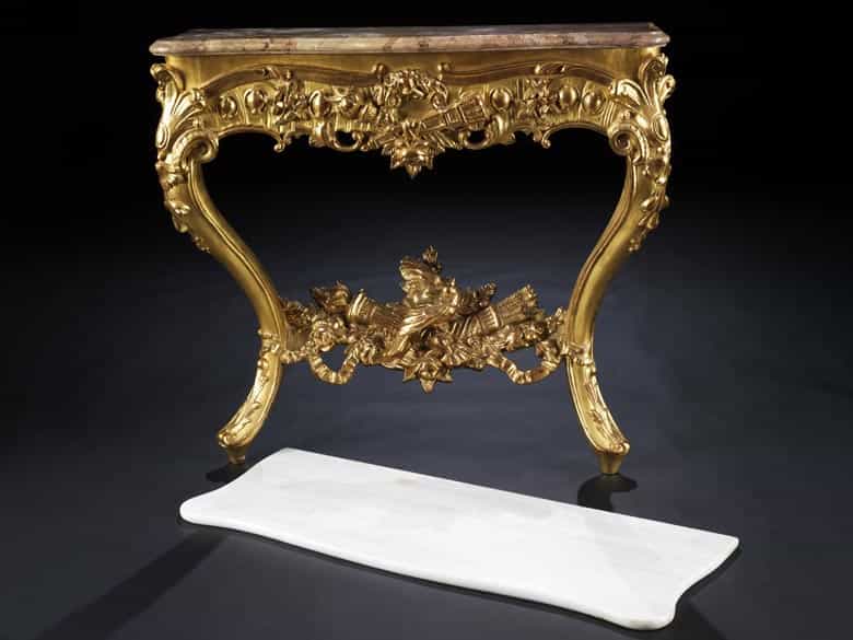 Detailabbildung: Konsole