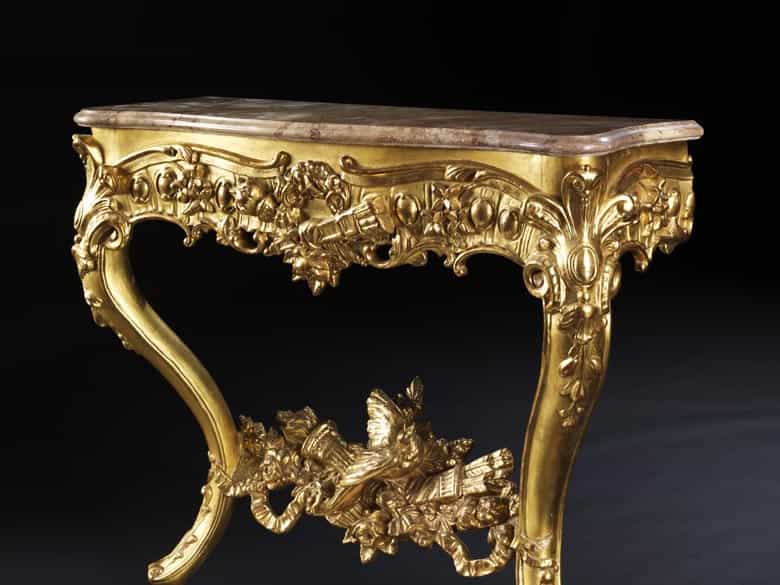 Detailabbildung: Konsole