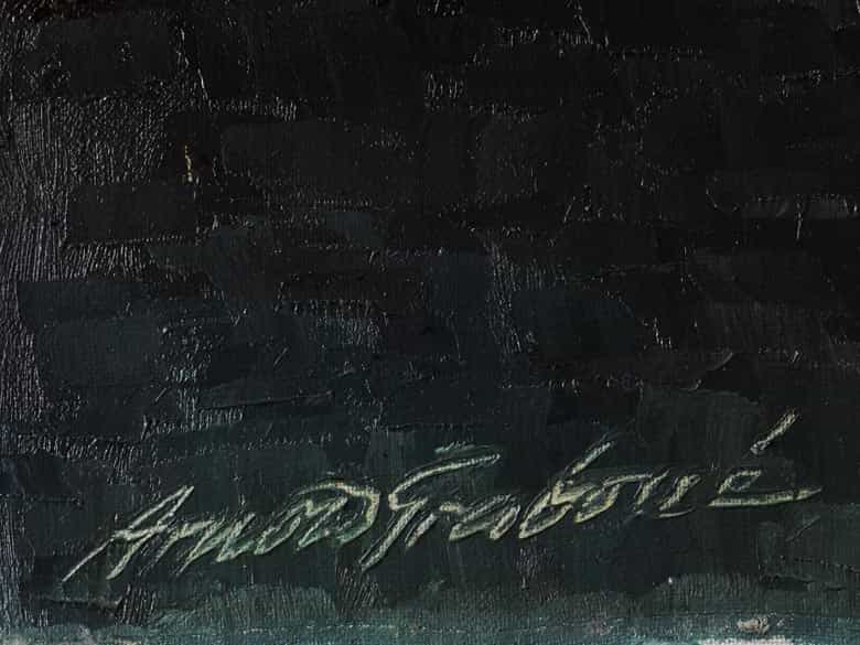 Detailabbildung: Arnold Graboné, 1898 München - 1981 Percha-Buchhof