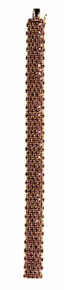 Detailabbildung: Gelbgold-Turmalin-Armband