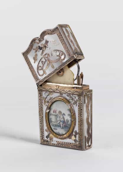 Detailabbildung: Necessaire-Etui