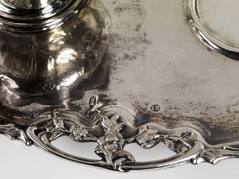 Detailabbildung: Augsburger Schreibset