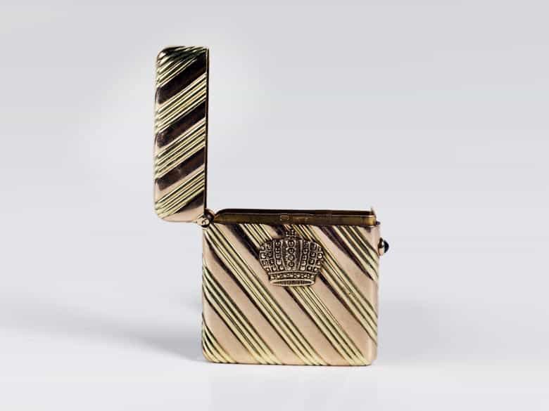 Detailabbildung: Streichholz-Etui