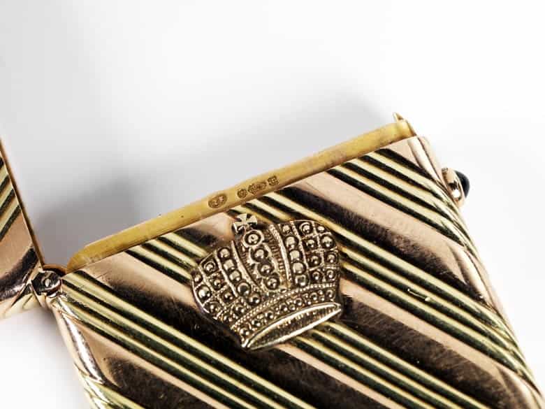 Detailabbildung: Streichholz-Etui