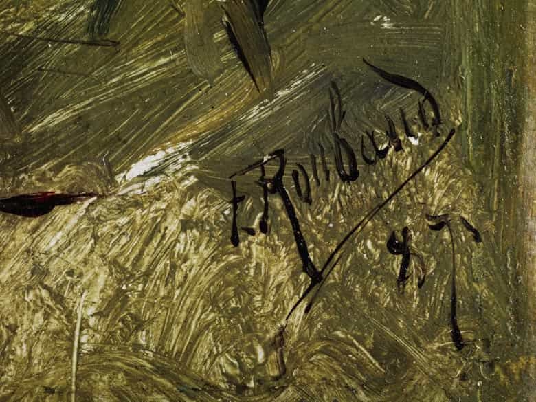 Detailabbildung: Frants Roubaud, 1856 Odessa - 1928 München