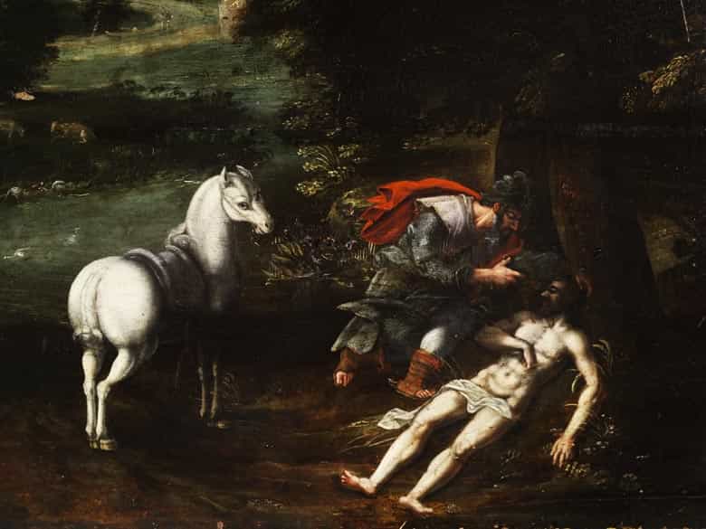 Detailabbildung: Lukas van Gassel, 1500 - 1570, zug.