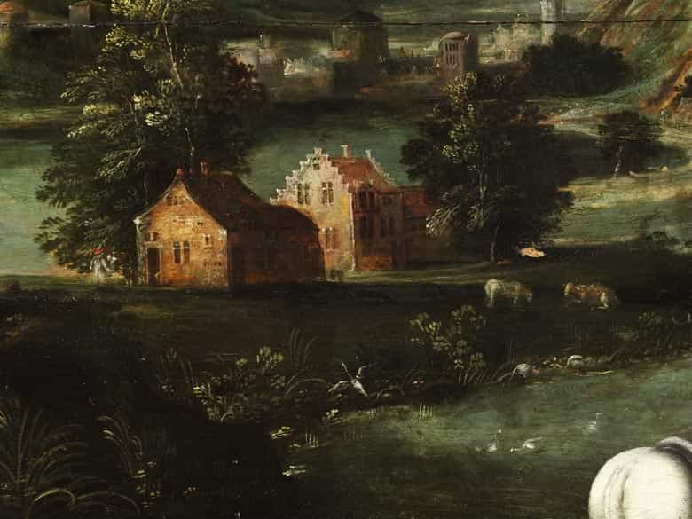 Detailabbildung: Lukas van Gassel, 1500 - 1570, zug.