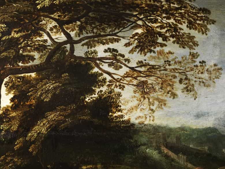 Detailabbildung: Lukas van Gassel, 1500 - 1570, zug.