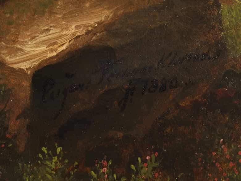 Detailabbildung: Eugène Verboeckhoven, 1799 Warneton – 1881 Brüssel