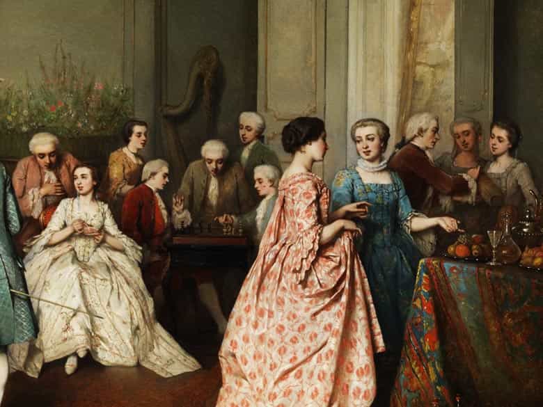 Detailabbildung: Benjamin Eugène Fichel, 1826 Paris - 1895